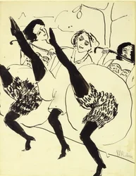 Danseuses de Hambourg